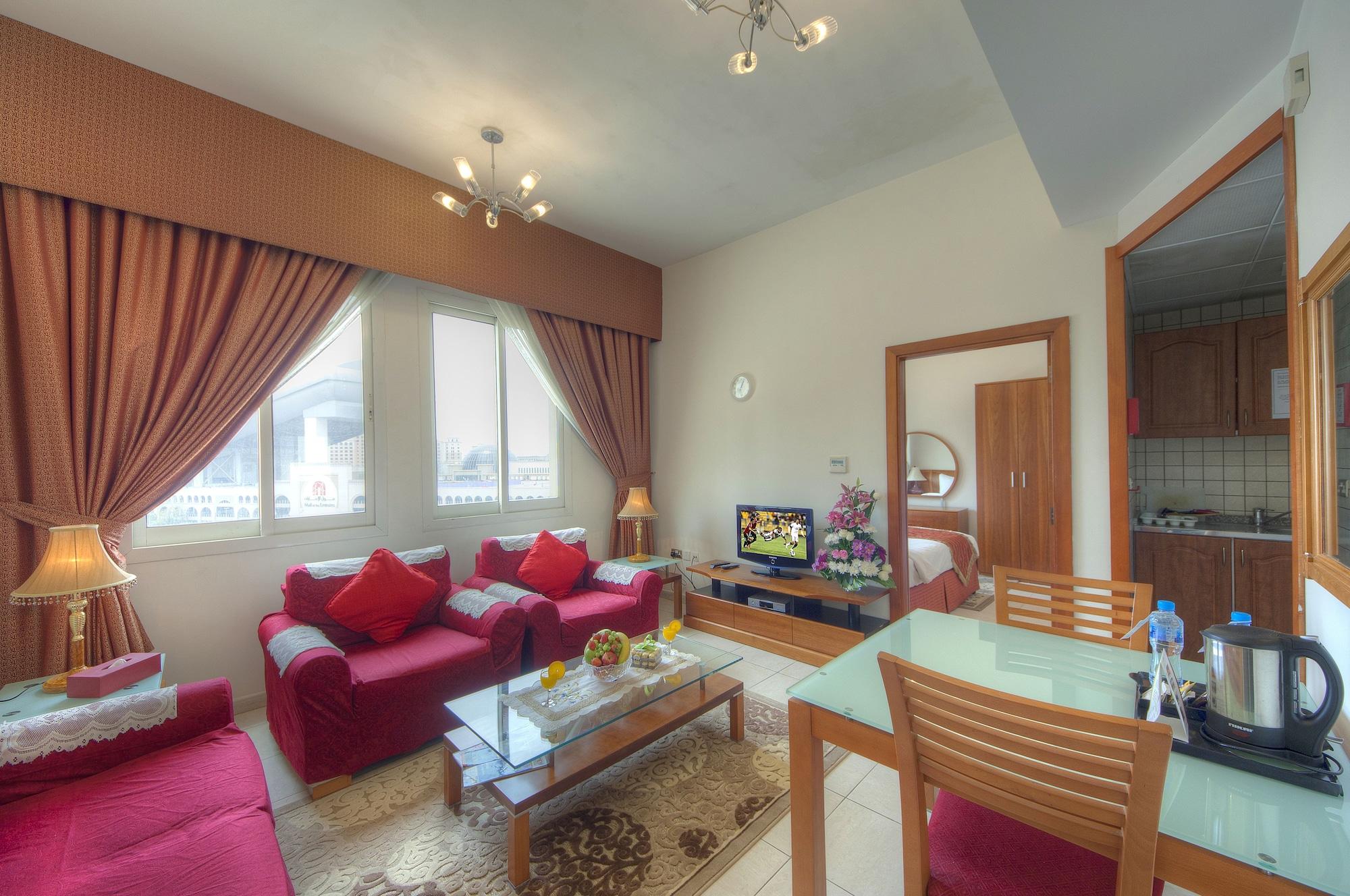 La Villa Najd Hotel Apartments Дубай Екстериор снимка