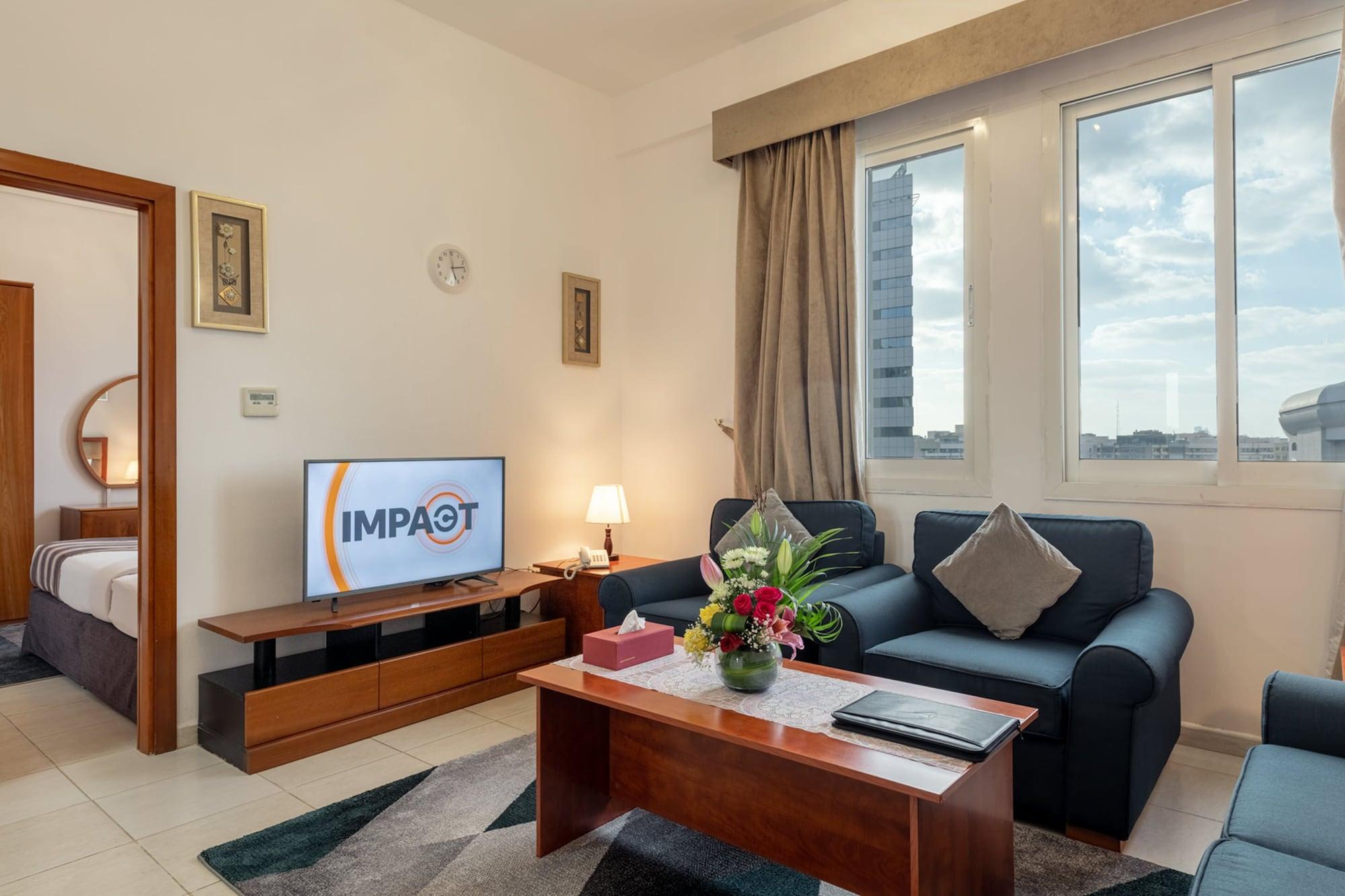 La Villa Najd Hotel Apartments Дубай Екстериор снимка