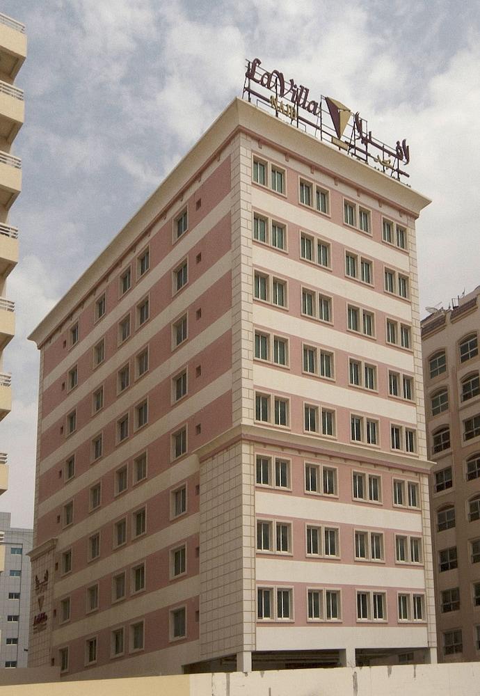 La Villa Najd Hotel Apartments Дубай Екстериор снимка