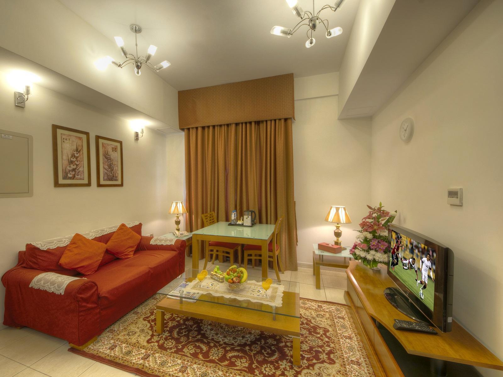 La Villa Najd Hotel Apartments Дубай Екстериор снимка