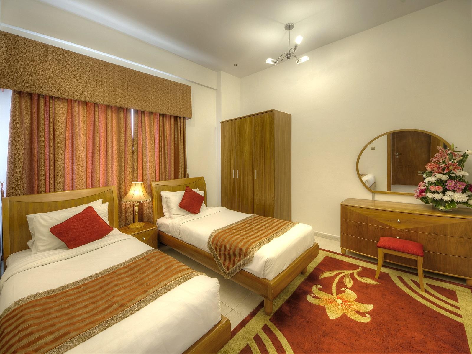 La Villa Najd Hotel Apartments Дубай Екстериор снимка
