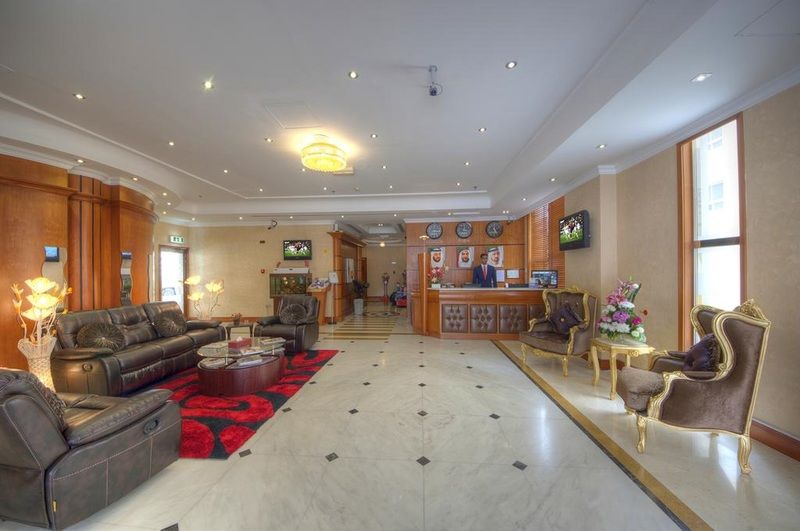 La Villa Najd Hotel Apartments Дубай Екстериор снимка
