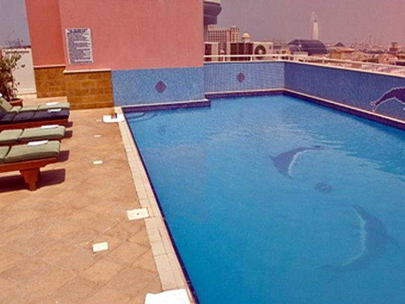 La Villa Najd Hotel Apartments Дубай Екстериор снимка