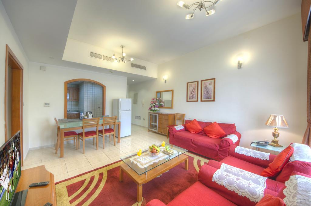 La Villa Najd Hotel Apartments Дубай Екстериор снимка