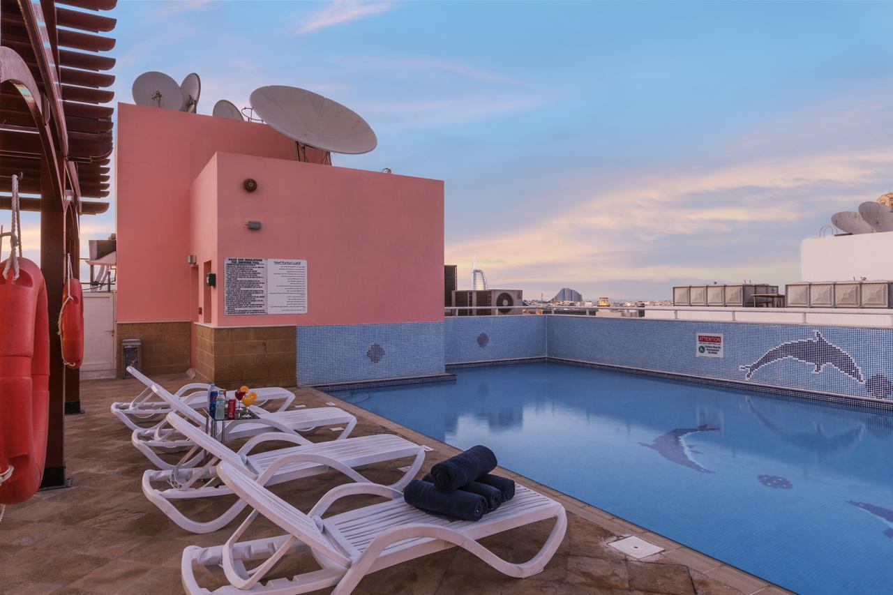 La Villa Najd Hotel Apartments Дубай Екстериор снимка