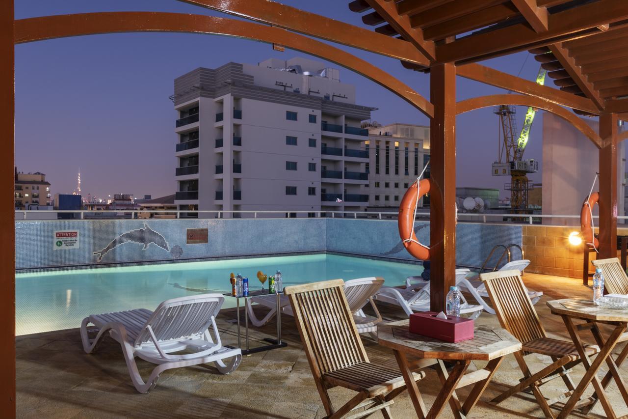La Villa Najd Hotel Apartments Дубай Екстериор снимка
