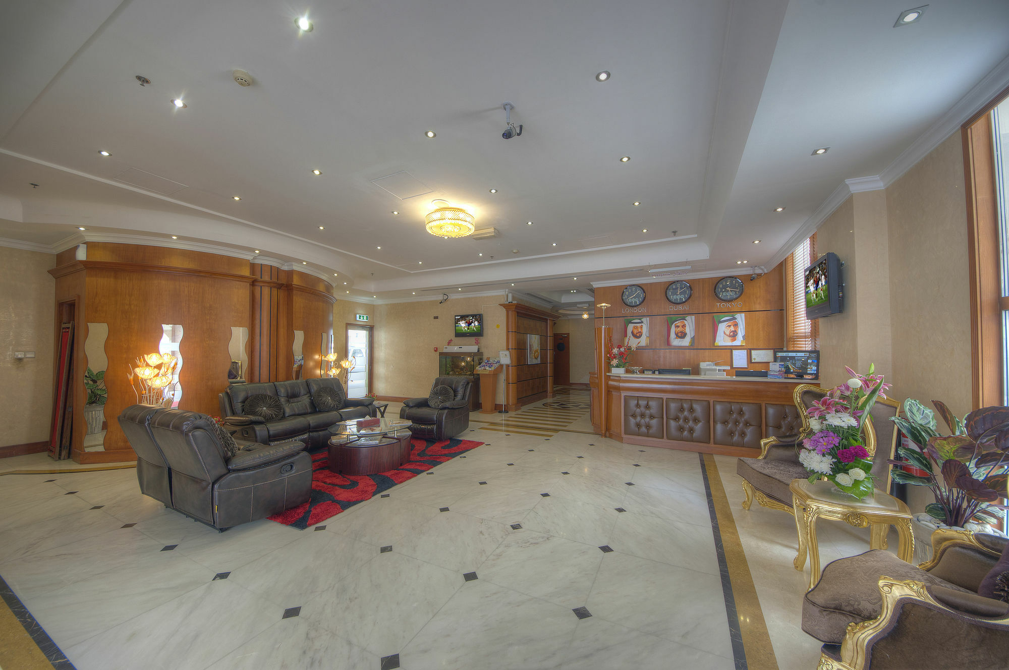 La Villa Najd Hotel Apartments Дубай Екстериор снимка