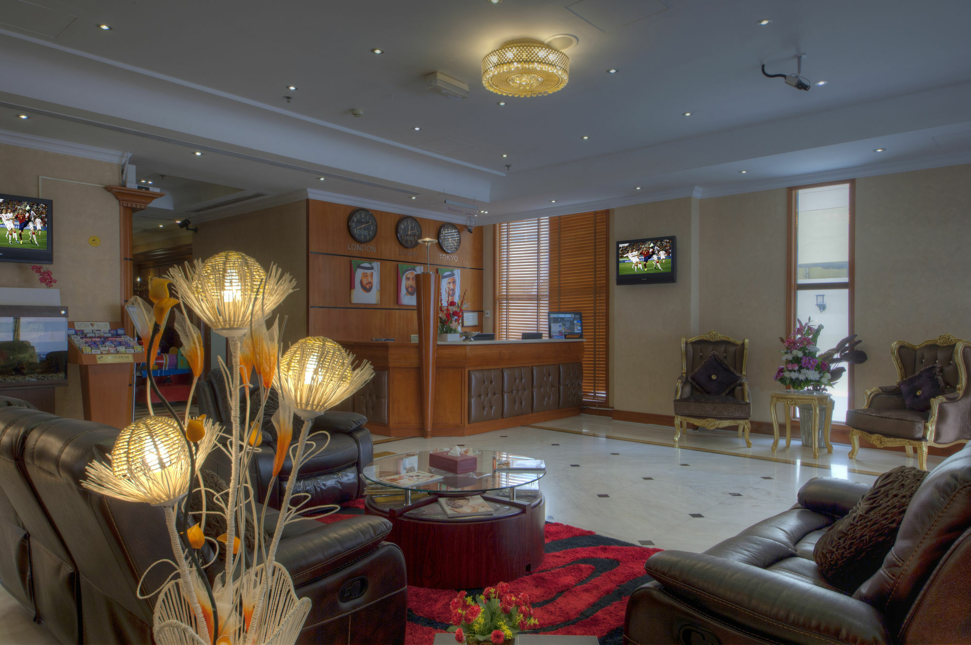 La Villa Najd Hotel Apartments Дубай Екстериор снимка