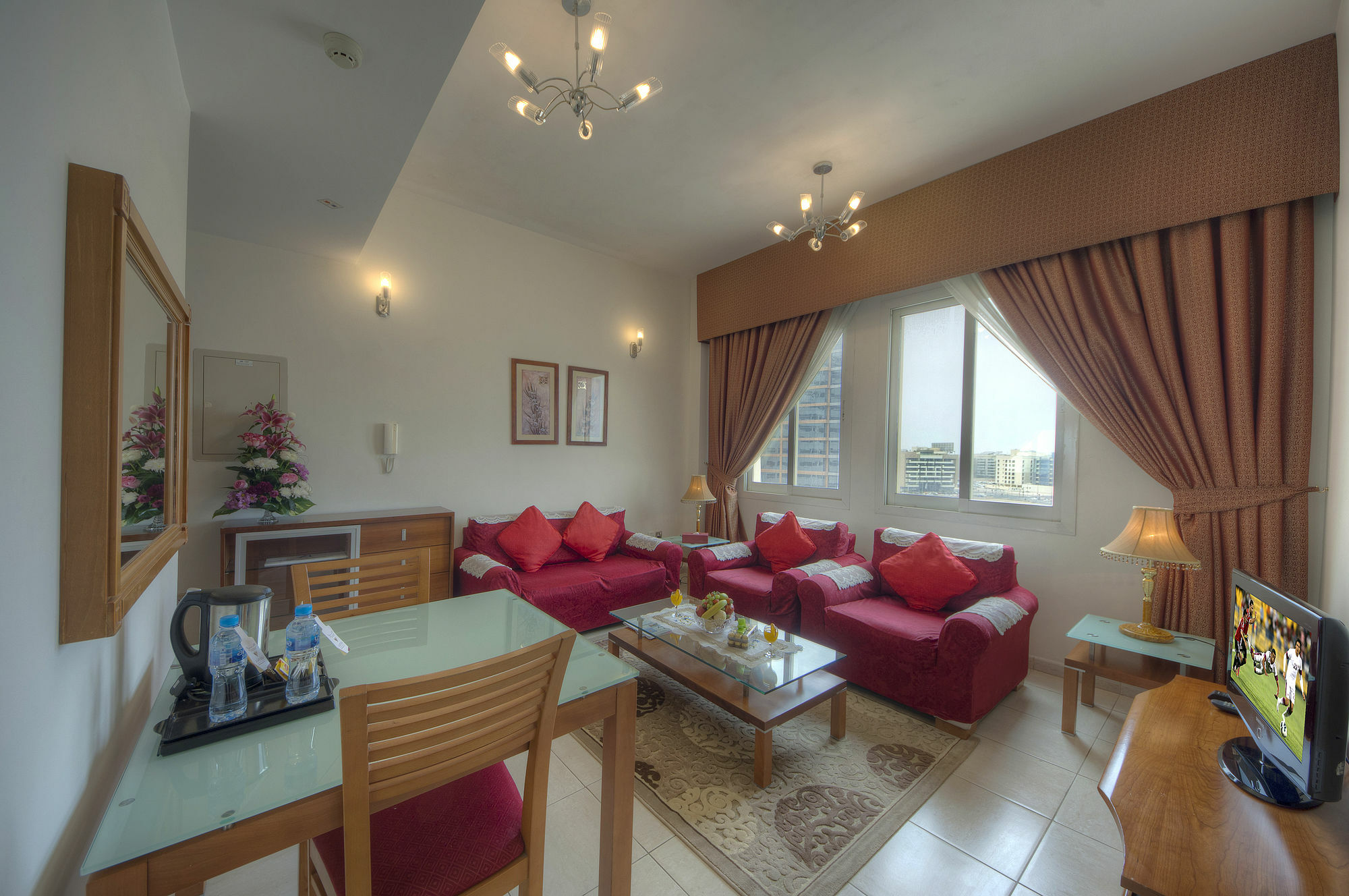 La Villa Najd Hotel Apartments Дубай Екстериор снимка